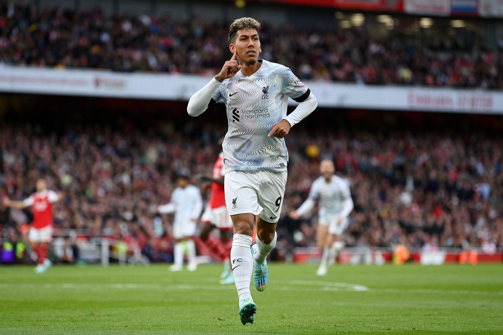 Firmino has scored eight goals this season